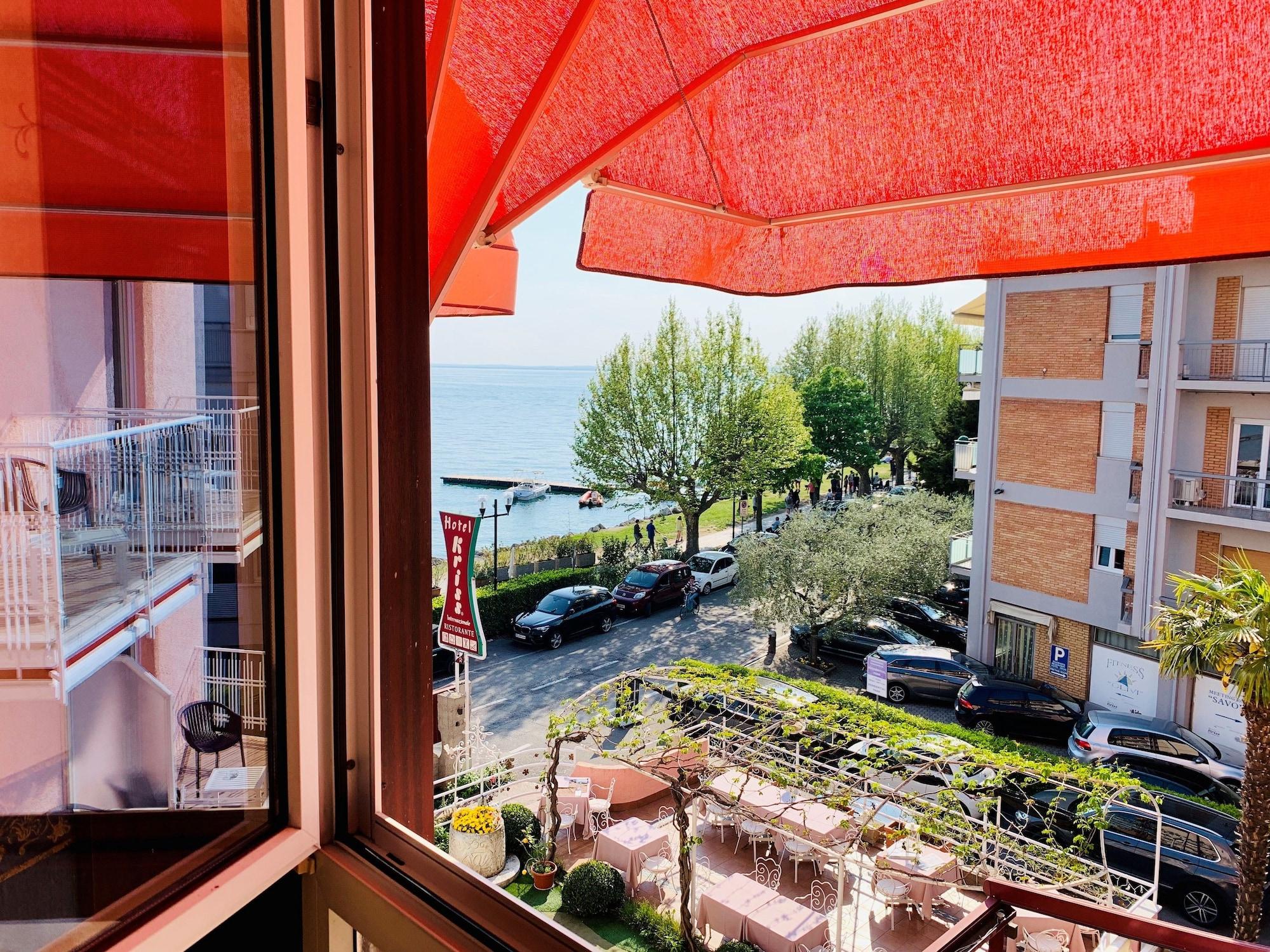 Kriss Internazionale Hotel Bardolino Eksteriør bilde