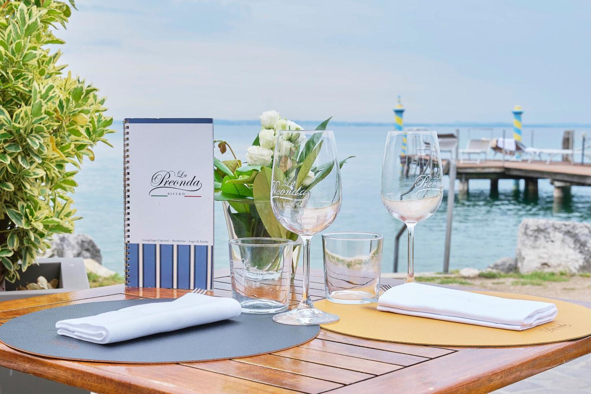 Kriss Internazionale Hotel Bardolino Eksteriør bilde