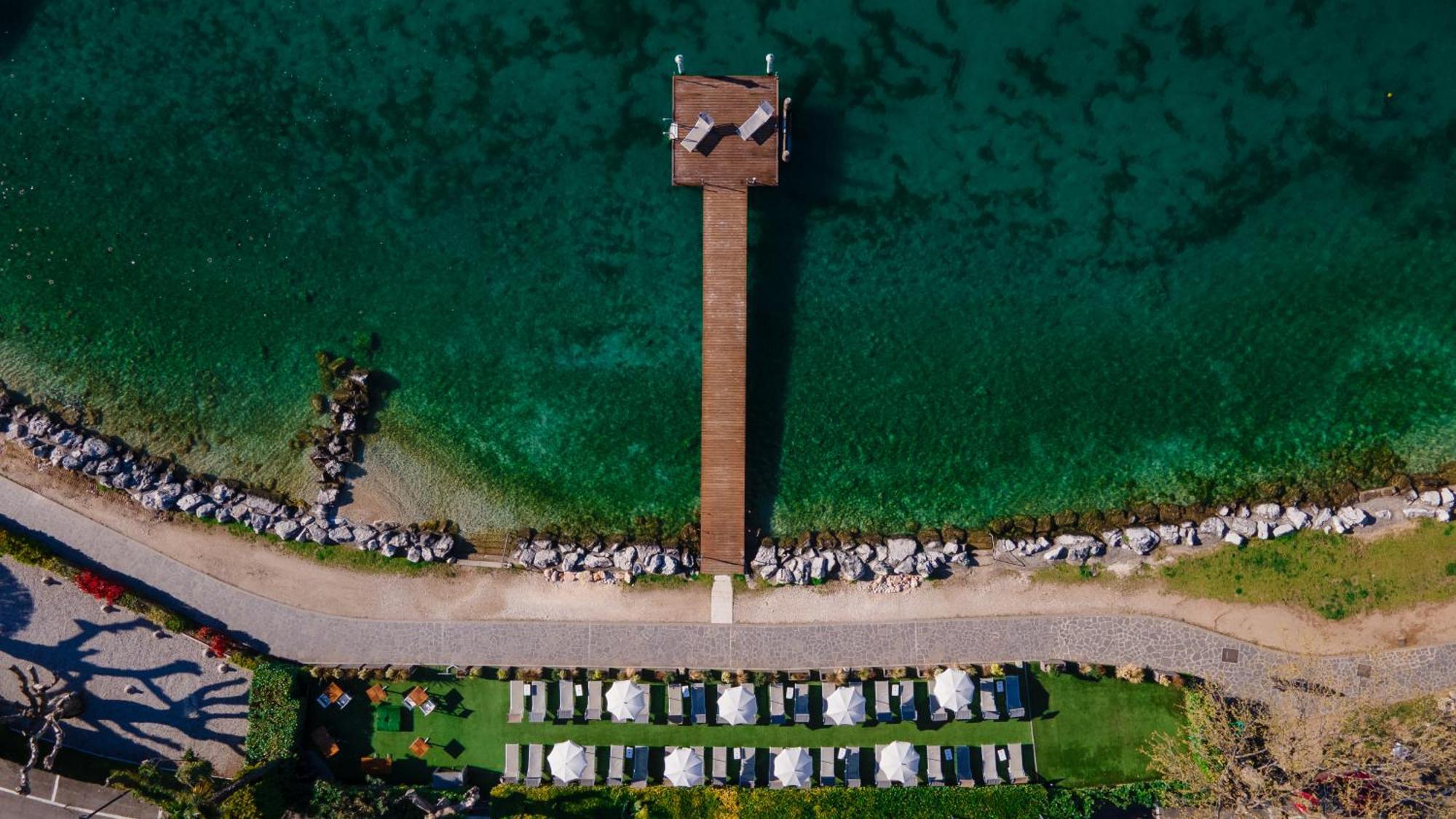 Kriss Internazionale Hotel Bardolino Eksteriør bilde