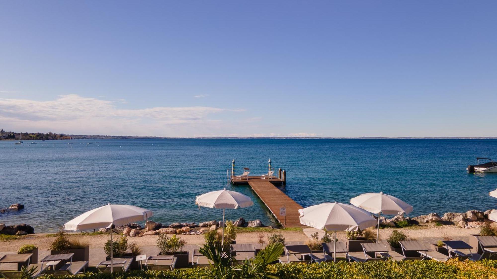 Kriss Internazionale Hotel Bardolino Eksteriør bilde